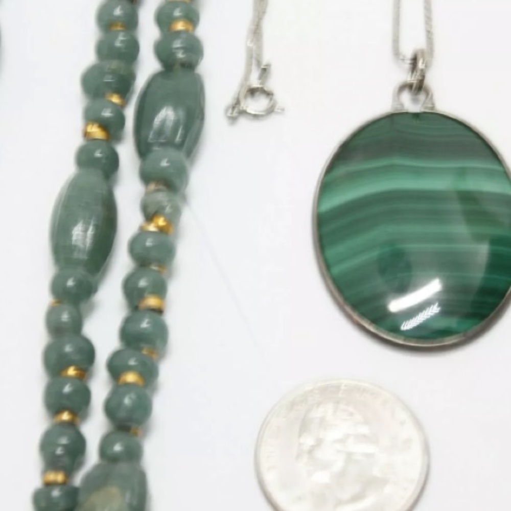 Nice Jewelry Collection, Green Tones View 2
